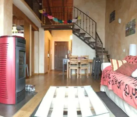 شقة El Balcon Panoramico De Gredos *