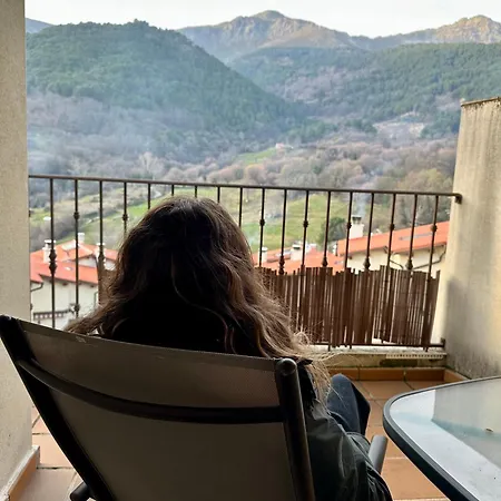 El Balcon Panoramico De Gredos Apartment *