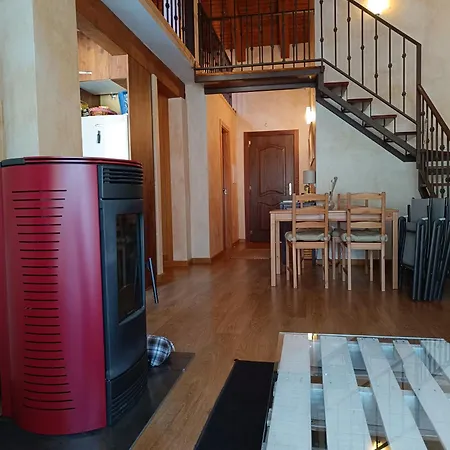 El Balcon Panoramico De Gredos شقة