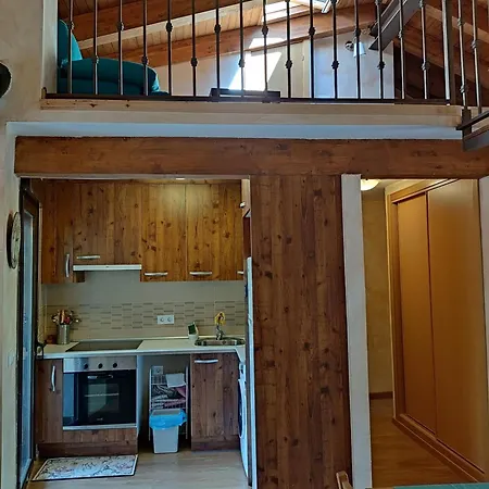El Balcon Panoramico De Gredos Apartment