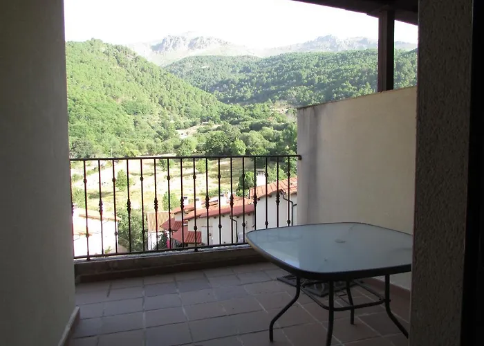 El Balcon Panoramico De Gredos 아파트 Mijares (Castile and Leon)
