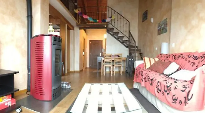 아파트 El Balcon Panoramico De Gredos *