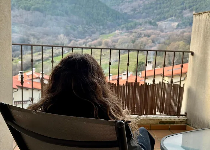 El Balcon Panoramico De Gredos 아파트 *