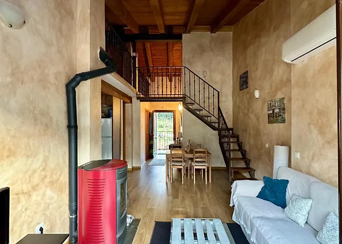 아파트 El Balcon Panoramico De Gredos Mijares (Castile and Leon)