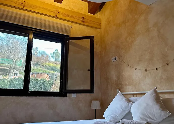 El Balcon Panoramico De Gredos 아파트 *