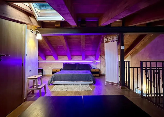 아파트 El Balcon Panoramico De Gredos Mijares (Castile and Leon)