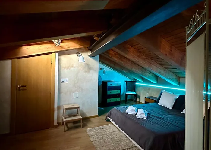 아파트 El Balcon Panoramico De Gredos *