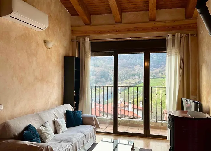 El Balcon Panoramico De Gredos 아파트 Mijares (Castile and Leon)