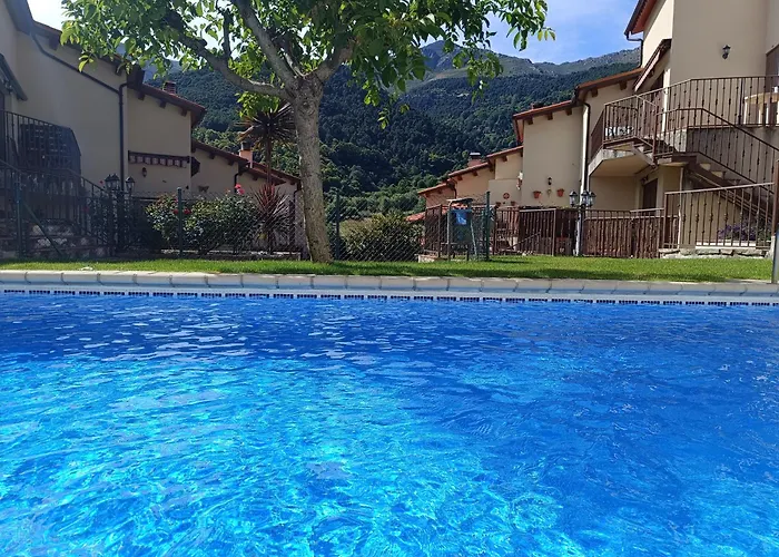 아파트 El Balcon Panoramico De Gredos